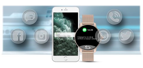 Zegarek SMARTWATCH G.ROSSI SW020-1