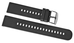 Pasek do Smartwatch Giewont GW330 Silikonowy CZARNY GWP330-3