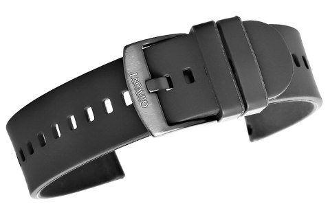 Pasek do Smartwatch Giewont GW330 Silikonowy CZARNY GWP330-3