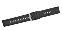 Pasek do Smartwatch Giewont GW330 Silikonowy CZARNY GWP330-3