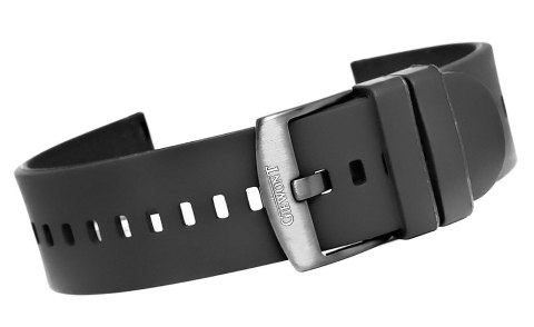Pasek do Smartwatch Giewont GW330 Silikonowy CZARNY GWP330-3