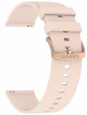 Pasek do Smartwatch Giewont GW330 Silikonowy RÓŻOWY GWP330-1