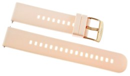 Pasek do Smartwatch Giewont GW330 Silikonowy RÓŻOWY GWP330-1