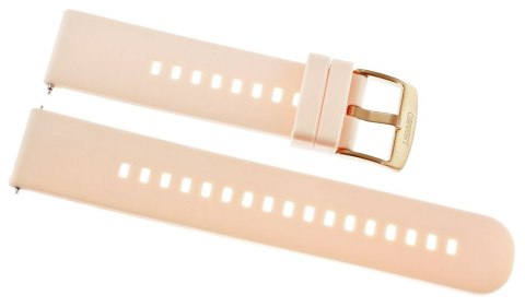 Pasek do Smartwatch Giewont GW330 Silikonowy RÓŻOWY GWP330-1