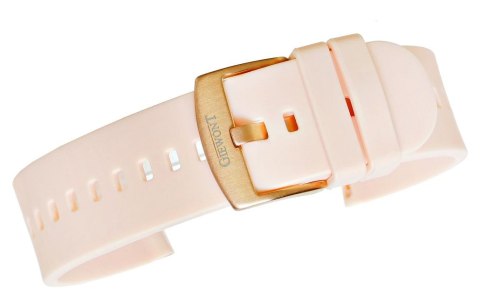 Pasek do Smartwatch Giewont GW330 Silikonowy RÓŻOWY GWP330-1