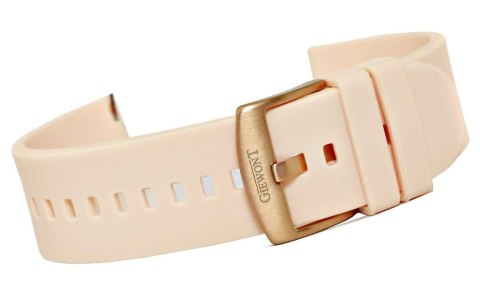 Pasek do Smartwatch Giewont GW330 Silikonowy RÓŻOWY GWP330-1