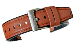 Pasek do Smartwatch Giewont GW440 Skórzany BRĄZOWY GWP440-3