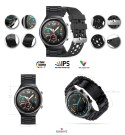 Smartwatch Giewont GW440-1 Czarny + Pasek Czarny Silikonowy