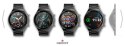 Smartwatch Giewont GW440-1 Czarny + Pasek Czarny Silikonowy