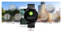 Smartwatch Giewont GW440-1 Czarny + Pasek Czarny Silikonowy