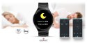 Smartwatch Giewont GW440-1 Czarny + Pasek Czarny Silikonowy