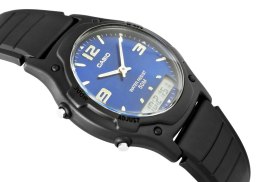 Zegarek Casio AW-49HE-2AVDF Dual time