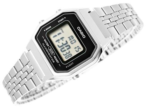 Zegarek Damski CASIO Collection Retro LA680WA-1DF