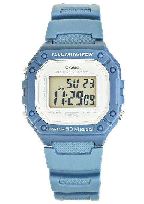Zegarek Damski CASIO W-218HC-2AVEF