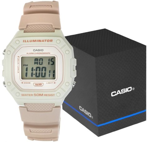 Zegarek Damski CASIO W-218HC-4A2VEF