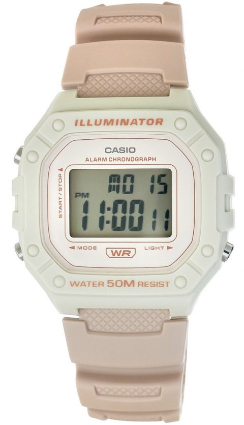 Zegarek Damski CASIO W-218HC-4A2VEF