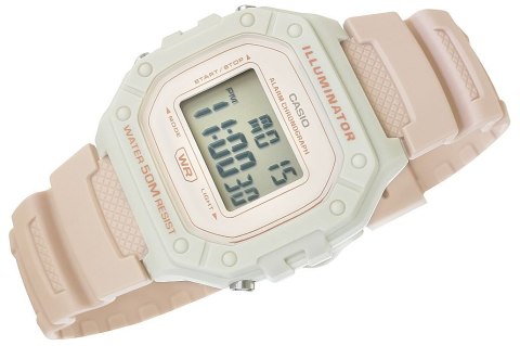 Zegarek Damski CASIO W-218HC-4A2VEF