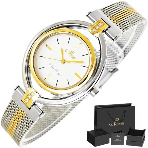 Zegarek Damski G.Rossi 13628B-3D2