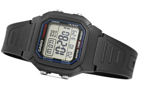 Zegarek Męski CASIO W-800H-1AVDF