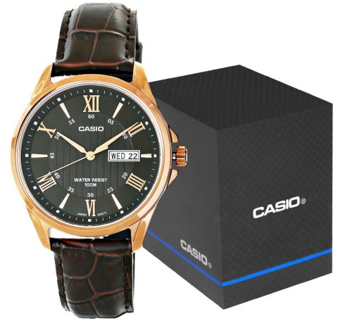 Zegarek Męski Casio MTP-1384L-1AVEF