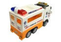 AMBULANS AUTKO NA BATERIE ŚWIATŁO DŹWIĘKI