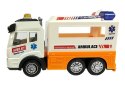 AMBULANS AUTKO NA BATERIE ŚWIATŁO DŹWIĘKI