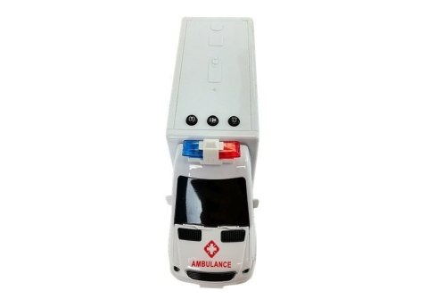 AUTO ZDALNIE STEROWANE R/C AMBULANS DŹWIĘK ŚWIATŁA