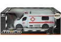 AUTO ZDALNIE STEROWANE R/C AMBULANS DŹWIĘK ŚWIATŁA