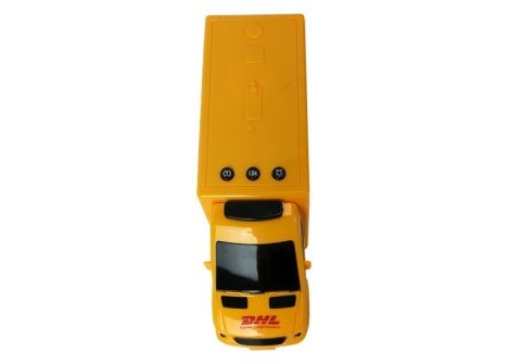 AUTO ZDALNIE STEROWANE R/C DOSTAWCZE DHL DŹWIĘK ŚWIATŁA