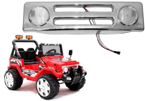 GRILL DO AUTA NA AKUMULATOR JEEP RAPTOR