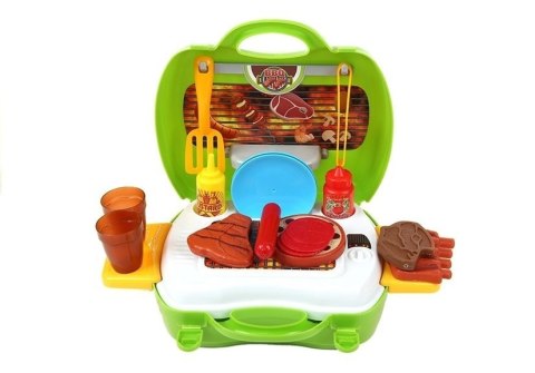 GRILL ZAMYKANY W WALIZCE WALIZKA DREAM 32 PCS