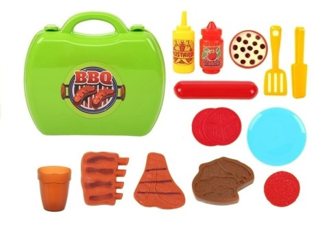 GRILL ZAMYKANY W WALIZCE WALIZKA DREAM 32 PCS
