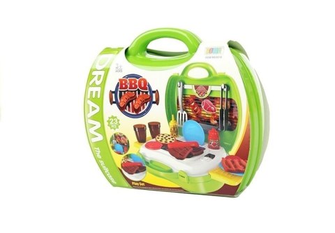 GRILL ZAMYKANY W WALIZCE WALIZKA DREAM 32 PCS