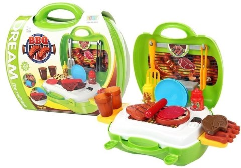 GRILL ZAMYKANY W WALIZCE WALIZKA DREAM 32 PCS