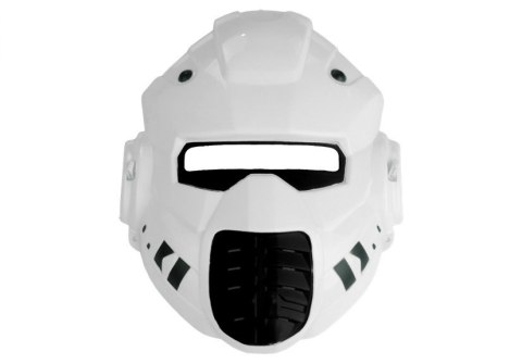 KOSMICZNY PISTOLET LASEROWY Z MASKĄ SPACE