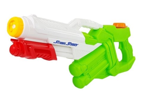 PISTOLET NA WODĘ 1600 ML ZIELONO- BIAŁY