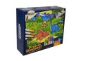 PUZZLE DO KOLOROWANIA DINOZAURY PISAKI 24 ELEM