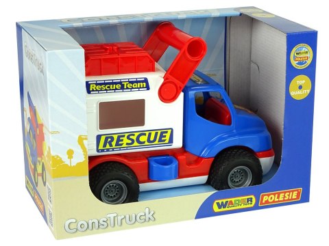 SAMOCHÓD RATOWNICZY AUTO CONSTRUCK POLESIE 41937