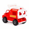 STRAŻ POŻARNA AUTO CONSTRUCK CZERWONY POLESIE 41920