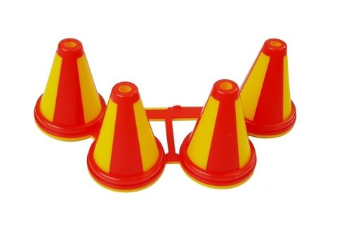 TRAKTOR KOPARKA ŁYŻKA GUMOWE KOŁA "CONSTRUCK" 0377