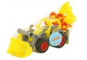 TRAKTOR KOPARKA ŁYŻKA GUMOWE KOŁA "CONSTRUCK" 0377