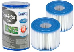 WKŁAD FILTRUJĄCY BESTWAY 60311 LAY-Z-SPA 2SZT.