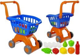 WÓZEK SKLEPOWY MARKETOWY OWOCE JAJKA ZESTAW ZAKUPOWY NR14 71385