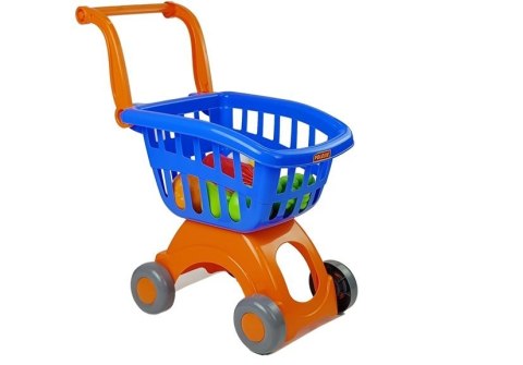 WÓZEK SKLEPOWY MARKETOWY OWOCE JAJKA ZESTAW ZAKUPOWY NR14 71385