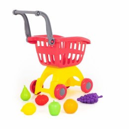 WÓZEK SKLEPOWY MARKETOWY OWOCE ZESTAW ZAKUPOWY NR.3 71378