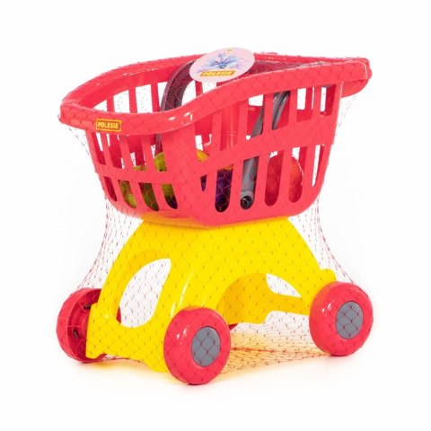 WÓZEK SKLEPOWY MARKETOWY OWOCE ZESTAW ZAKUPOWY NR.3 71378