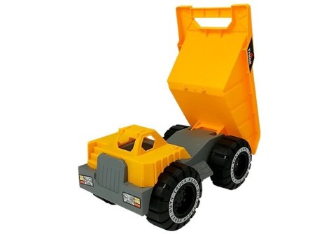 WYWROTKA Z PRZYCZEPKĄ ZE SPYCHACZEM 49 CM BUDOWA