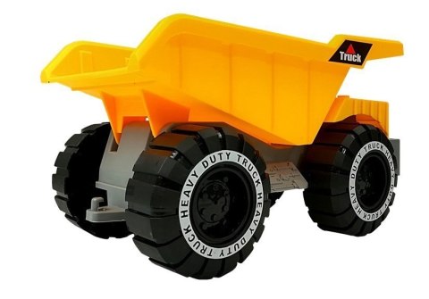 WYWROTKA Z PRZYCZEPKĄ ZE SPYCHACZEM 49 CM BUDOWA