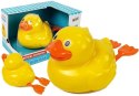 ŻÓŁTA KACZKA NA BATERIE 18 CM DO KĄPIELI