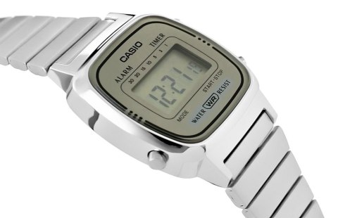 Zegarek Damski CASIO LA670WA- 7DF